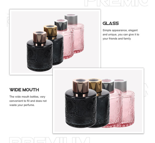 Soporte Para Barritas Perfumadas, 4 Unidades, Estilo Perfume