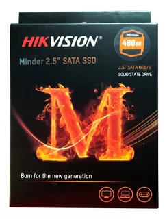 Disco Solido Ssd 480gb 2.5 Sata 6gb/s Hikvision Envio Gratis