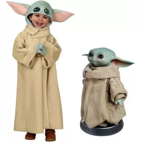 Disfraz Bebe Yoda Recien Nacido Star Wars