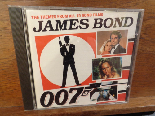 James Bond 007 The Themes From All 15 Bond Films Cd