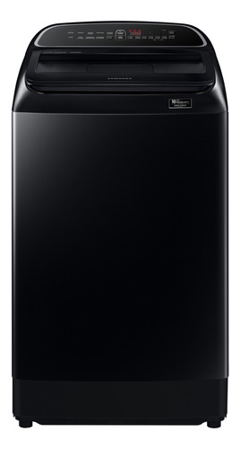 Lavadora automática Samsung WA13T5260B inverter negra 13kg 120 V