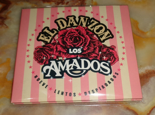 Los Amados - El Danzon - Cd Arg.