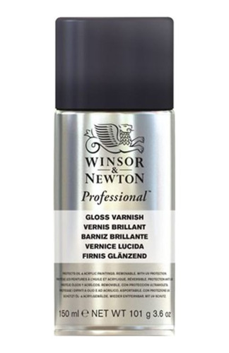 Barniz En Aerosol Winsor & Newton 150 Ml Oleo Y Acrilico