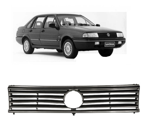 Grade Do Radiador Compativel Volkswagen Santana 91/94 - 1991