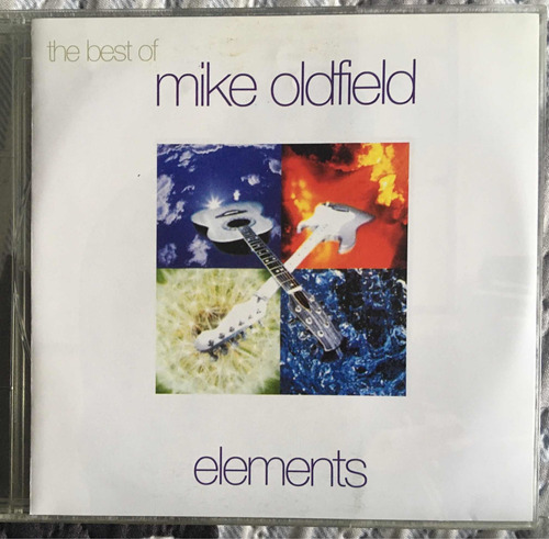 Mike Oldfield. Cd Usado. Éxitos