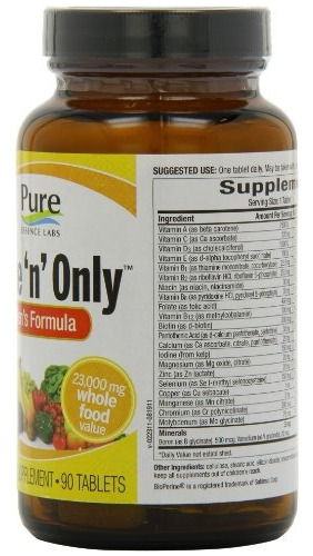 Pure Essence Labs De One 'n' Sólo Fórmula Hombres - Potencia