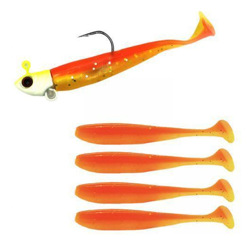 Señuelos De Pesca Artificiales, 2 Unidades