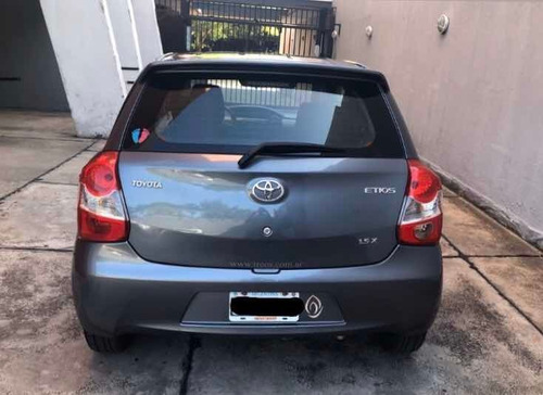Toyota Etios 1.5 X 2015