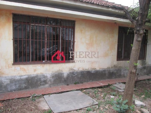 Terreno Chácara Inglesa Plano C/ Casa Antiga 10 De Frente - 5112