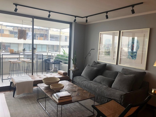 Imagen 1 de 22 de Moderno Departamento Cercano A Parque Bicentenario