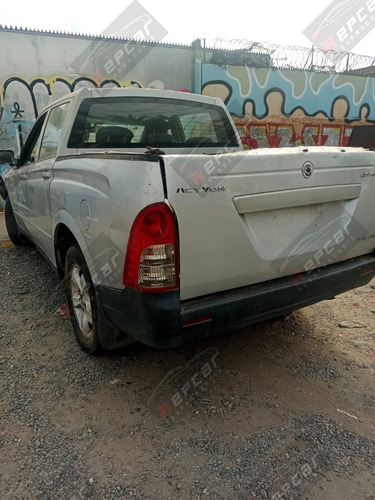 Ssangyong Actyon En Desarme Año 2005 Hasta 2011