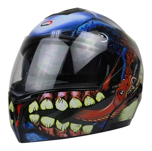 Casco roda abatible con lentes sale