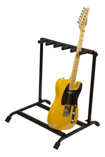 Rok-it - Soporte Para Múltiples Guitarras Con Diseño Plegabl