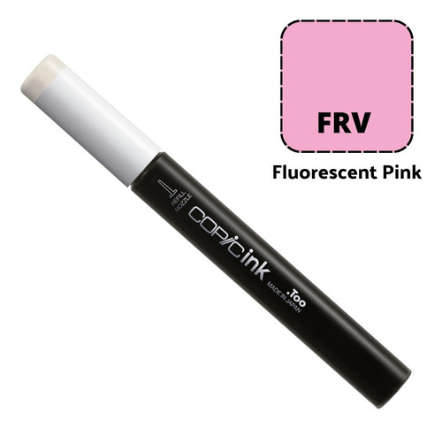 Refil Copic Ink P/ Sketch Ciao Classic Cor Fluorescent Pink Cor Frv Fluorescent Pink
