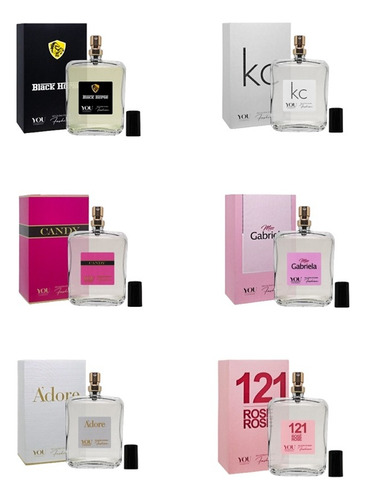 Perfumes Inspiração Importados 100ml 12 Fragancia