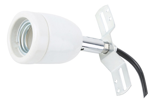 Suporte Térmico Cerâmico E27 Rotatable Reptile Pet Clip Bulb