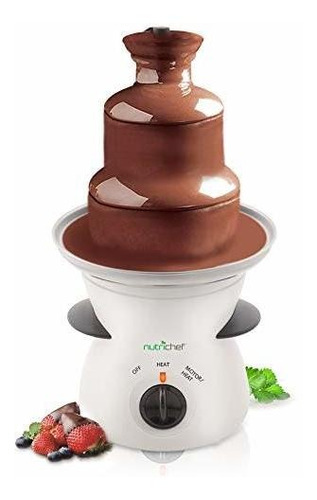 Fuente De Chocolate 3 Niveles Nutrichef