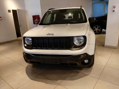Jeep Renegade Deportiva 4x2 Con Sensores Y Camara