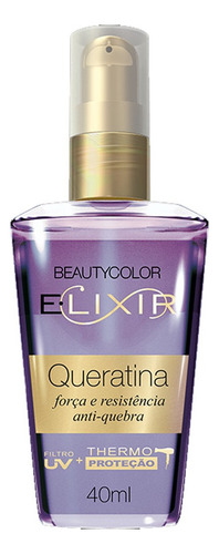 Elixir Beauty  Color Queratina 40ml