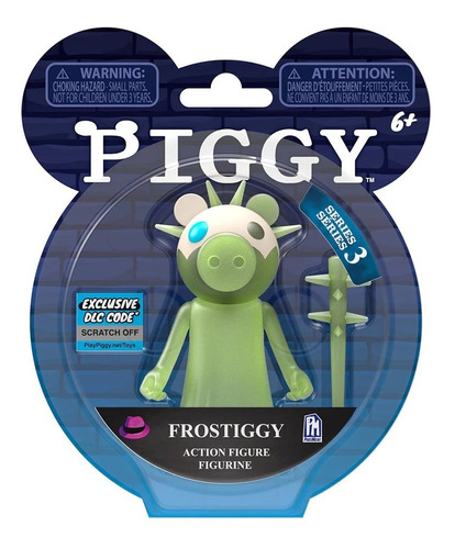 Muñeco Piggy Frostiggy Series 3 De 9 Cm Nuevo Cerrado