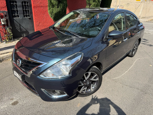 Nissan Versa 1.6 Exclusive Navi At