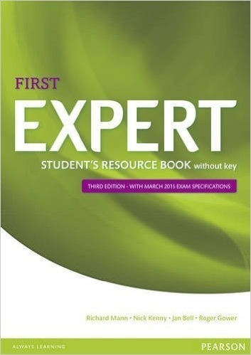 First Expert (3rd.edition) Student's Resource Book No Key