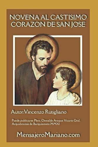 Libro Novena Al Castísimo Corazón De San José (spanish &..