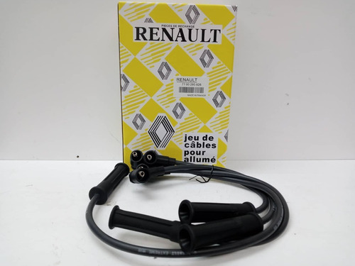 Cables De Bujias Renault Logan Symbol Clio Megane