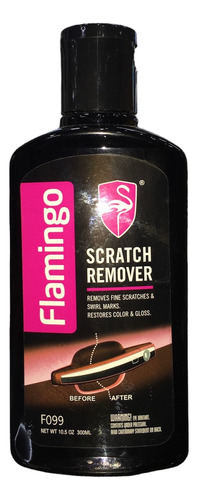 Removedor De Rayones (scratch Remover) Flamingo 300ml