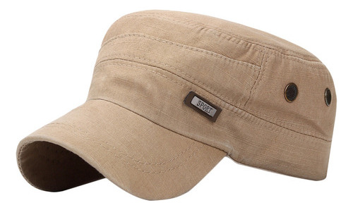 Sombrero Deportivo De Estilo Militar  Gorra Plana  Gorra De