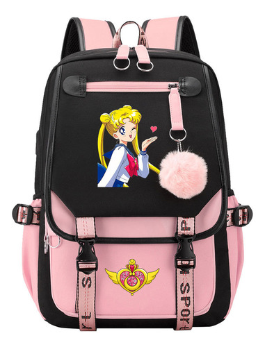 Anime Sailor Moon-mochila De Estudante-2263