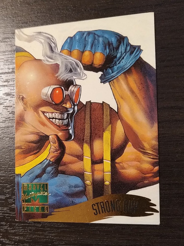 Trading Card Tarjeta Marvel Masterpieces 95 #148 (cambio) (Usado)
