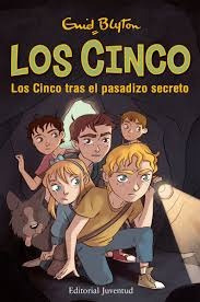 Cinco Tras El Pasadizo Secreto (15) (td) , Los - Enid Blyton