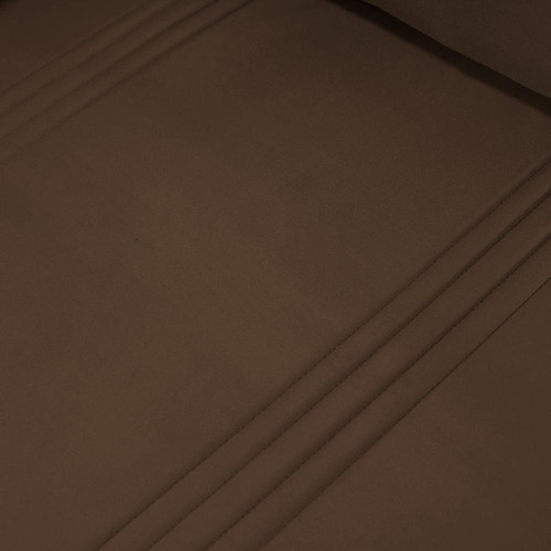 Sofá Retrátil Tesla 2,20m Usb E Porta Copo Suede Marrom