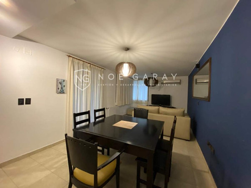 Duplex En Alquiler Anual Amoblado En Santa Rita A Metros De Costanera
