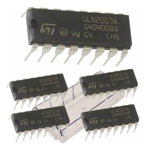 04 X Uln2803 04 X Uln2003 01 X Top246pn