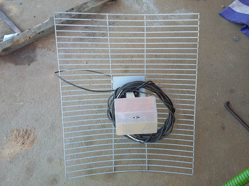 Antena Wireless De Grade Usb 20dbi Com Cabo De 10 Metros (Usado)
