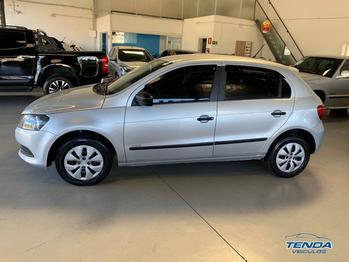 Imagem 6 de 14 de Volkswagen Gol 1.0 Mpi Trendline 12v 5p (flex)