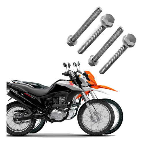 Parafuso Tampa Embreagem 8mm 6x30 Start 150 160 2015 2023