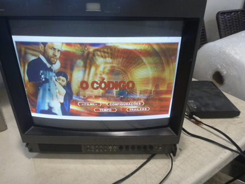 Sony Trinitron Color 19 Monitor De Vídeo Retrô Pvm-1954q (Usado)
