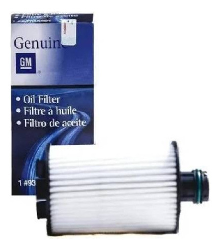 Kit Filtro De Aceite Gm 93745801