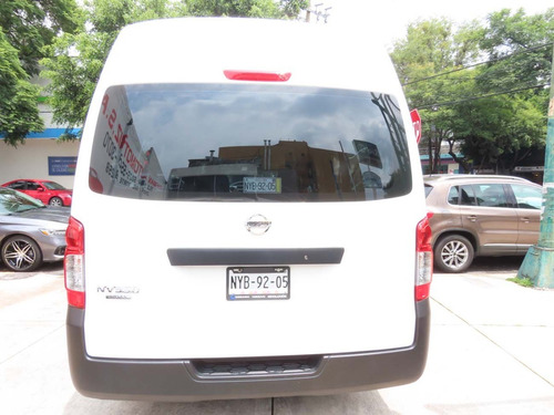 Imagen 9 de 9 de Nissan Urvan Nv350 Panel Ventanas 2021 Blanca
