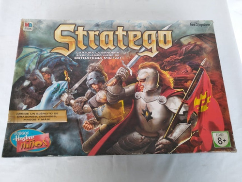 Juego De Mesa Stratego Hasbro Niños 