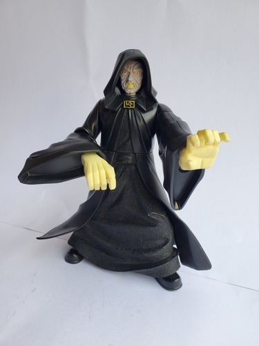 Figura Star Wars Darth Sidious Palpatine Hasbro 2.005 (Usado)