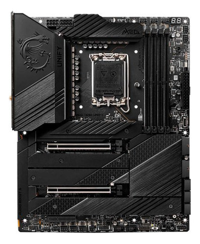 Placa Mãe Meg Z690 Unify Ddr5 Socket Lga1700 Atx Msi Cor Preto