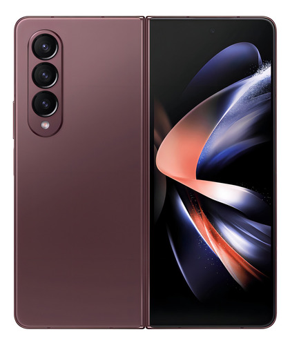 Samsung Galaxy Z Fold4 5G Dual SIM 512 GB vinho 12 GB RAM - Excelente (Recondicionado)