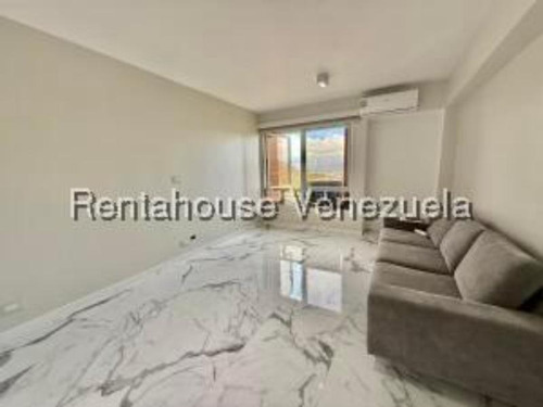 #25-15045 Bello Apartamento En Los Naranjos Del Cafetal