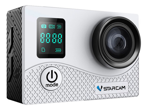 Cámara de video VStarcam S1DR 4K silver