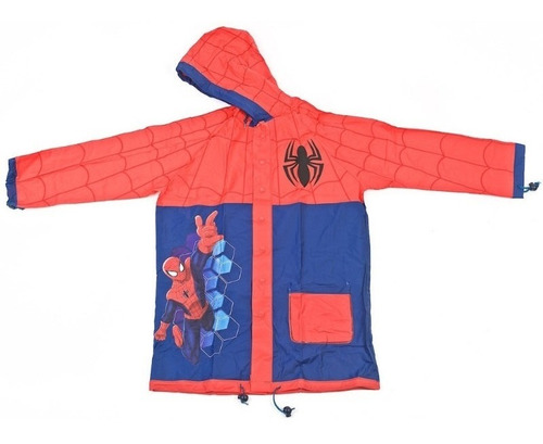 Piloto Lluvia Spider Man Original Marvel Pce 20100 Bigshop