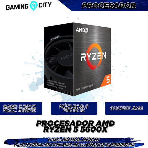 Imagen 3 de 8 de Pc Armada Gamer Amd Ryzen 5 5600x 16gb Ram Nvidia Rtx 3060